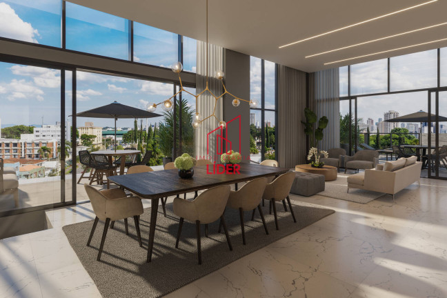 Imagem Apartamento com 3 Quartos à Venda, 200 m² em Alto Da Glória - Curitiba Imagem Apartamento com 3 Quartos à Venda, 200 m² em Alto Da Glória - Curitiba