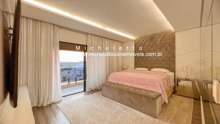 Imagem Casa com 4 Quartos à Venda, 448 m² em Loteamento Residencial E Comercial Horto Florestal - Jundiaí