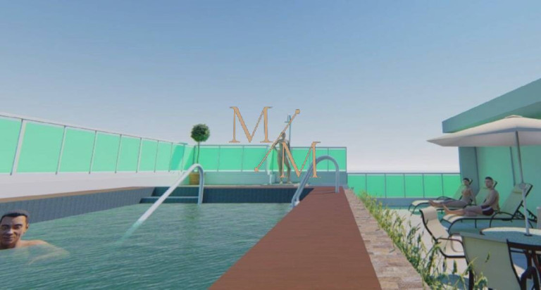 Apartamento com 2 Quartos à Venda, 65 m² em Macuco - Santos