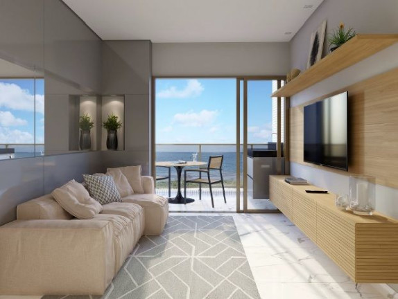 Imagem Apartamento com 1 Quarto à Venda, 52 m² em Praia Formosa - Cabedelo