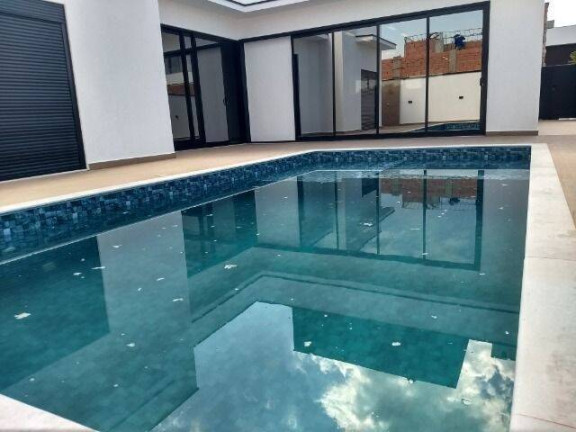 Imagem Casa de Condomínio com 3 Quartos à Venda, 250 m² em Alphaville Nova Esplanada - Votorantim