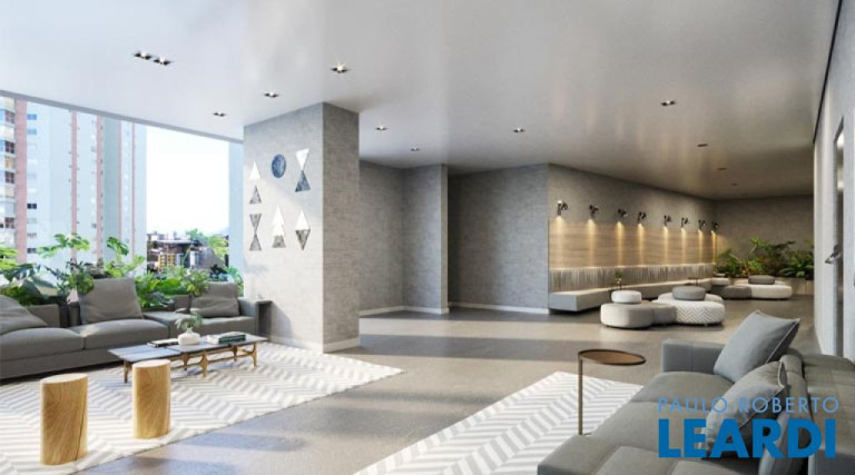Apartamento com 1 Quarto à Venda, 30 m² em Mirandópolis - São Paulo