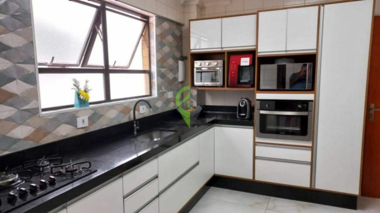 Imagem Apartamento com 3 Quartos à Venda, 110 m² em Centro - São Vicente Imagem Apartamento com 3 Quartos à Venda, 110 m² em Centro - São Vicente