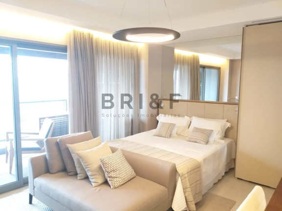 Imagem Apartamento com 1 Quarto para Alugar, 41 m² em Brooklin - São Paulo Imagem Apartamento com 1 Quarto para Alugar, 41 m² em Brooklin - São Paulo