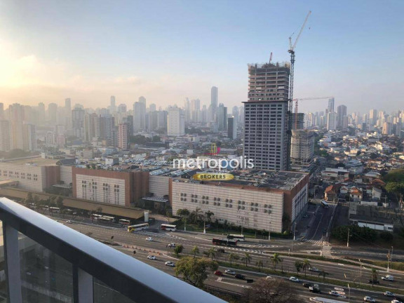Imagem Apartamento com 1 Quarto para Alugar, 38 m² em Tatuapé - São Paulo