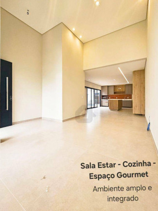 Imagem Casa com 3 Quartos à Venda, 188 m² em Condomínio Residencial Milano - Indaiatuba