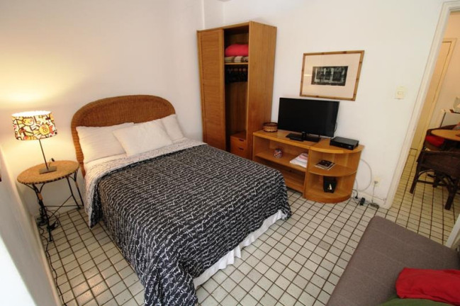Imagem Apartamento com 1 Quarto para Temporada, 40 m² em Ipanema - Rio De Janeiro