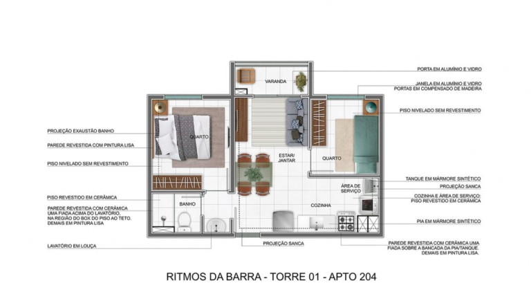 Imagem Apartamento com 2 Quartos à Venda, 33 m² em Várzea Da Barra Funda - São Paulo Imagem Apartamento com 2 Quartos à Venda, 33 m² em Várzea Da Barra Funda - São Paulo