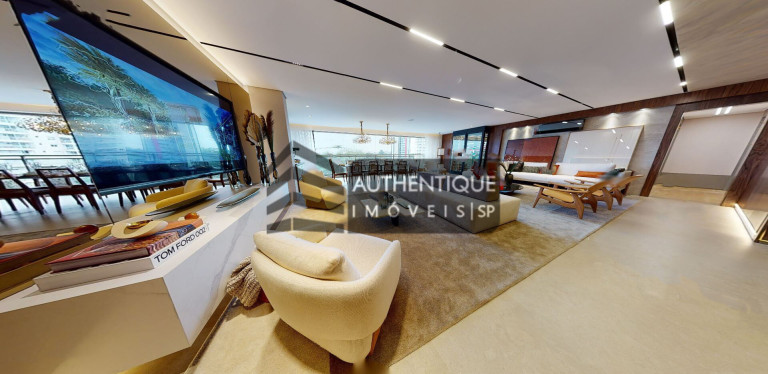 Imagem Apartamento com 4 Quartos à Venda, 370 m² em Vila Clementino - São Paulo