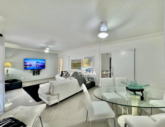 Imagem Apartamento com 4 Quartos à Venda, 150 m² em Pitangueiras - Guarujá Imagem Apartamento com 4 Quartos à Venda, 150 m² em Pitangueiras - Guarujá