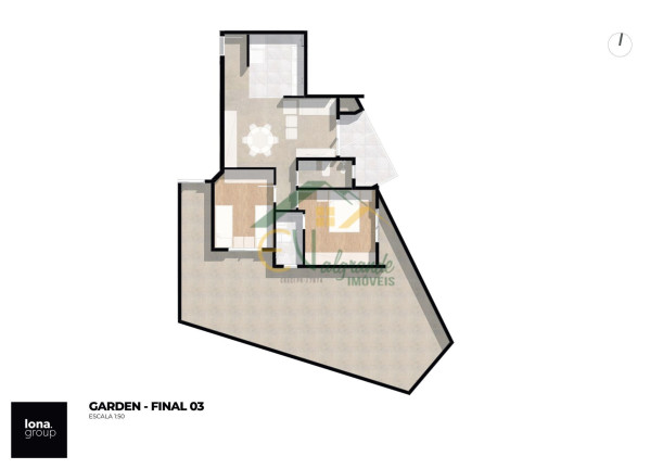 Imagem Apartamento com 2 Quartos à Venda, 59 m² em Tingui - Curitiba Imagem Apartamento com 2 Quartos à Venda, 59 m² em Tingui - Curitiba