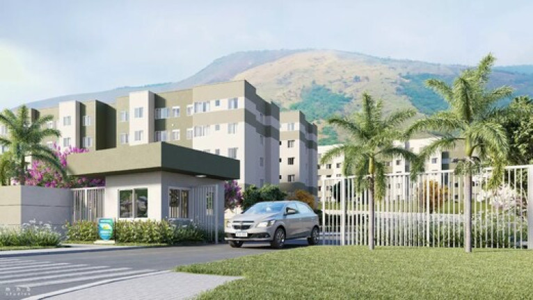 Apartamento com 2 Quartos à Venda, 41 m² em Cabuçu - Nova Iguaçu