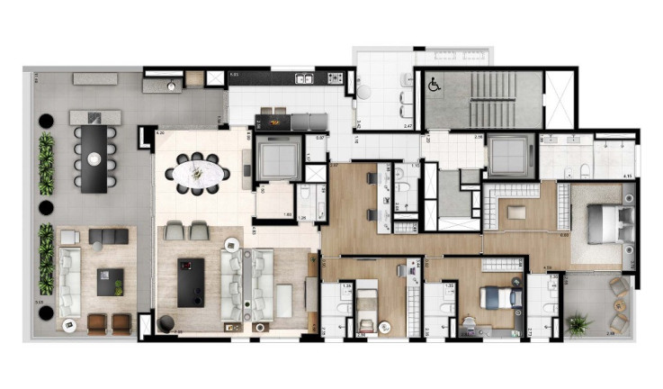 Imagem Apartamento com 4 Quartos à Venda, 278 m² em Indianópolis - São Paulo Imagem Apartamento com 4 Quartos à Venda, 278 m² em Indianópolis - São Paulo