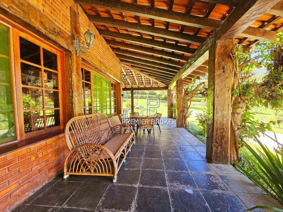 Imagem Casa com 4 Quartos à Venda, 350 m² em Fazenda Boa Fé - Teresópolis
