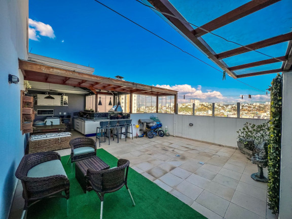 Cobertura com 3 Quartos à Venda, 128 m² em Ouro Preto - Belo Horizonte