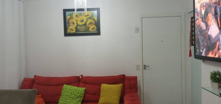Imagem Apartamento com 2 Quartos à Venda, 46 m² em Argentina - Criciúma