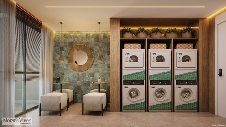 Imagem Apartamento com 1 Quarto à Venda, 32 m² em Batel - Curitiba