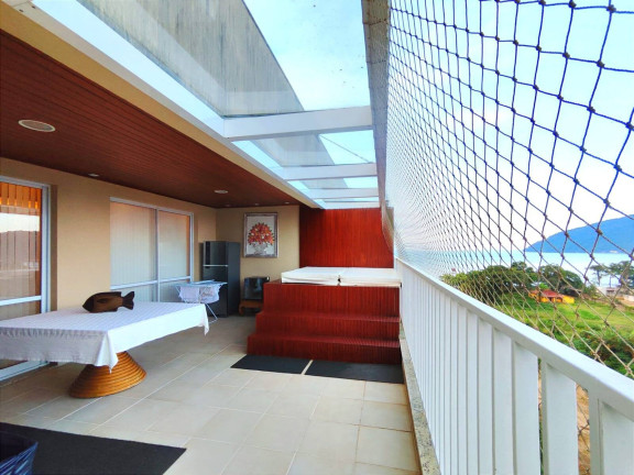 Imagem Cobertura com 3 Quartos à Venda, 210 m² em Itaguá - Ubatuba