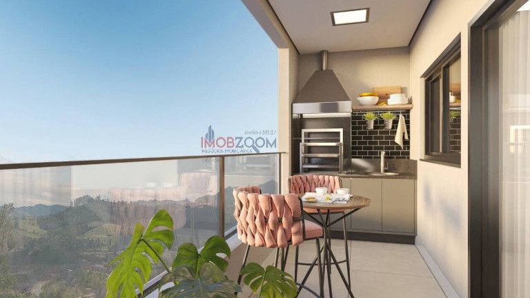 Imagem Apartamento com 2 Quartos à Venda, 64 m² em Nova Cerejeira - Atibaia