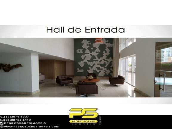 Imagem Apartamento com 3 Quartos à Venda, 123 m² em Manaíra - João Pessoa Imagem Apartamento com 3 Quartos à Venda, 123 m² em Manaíra - João Pessoa