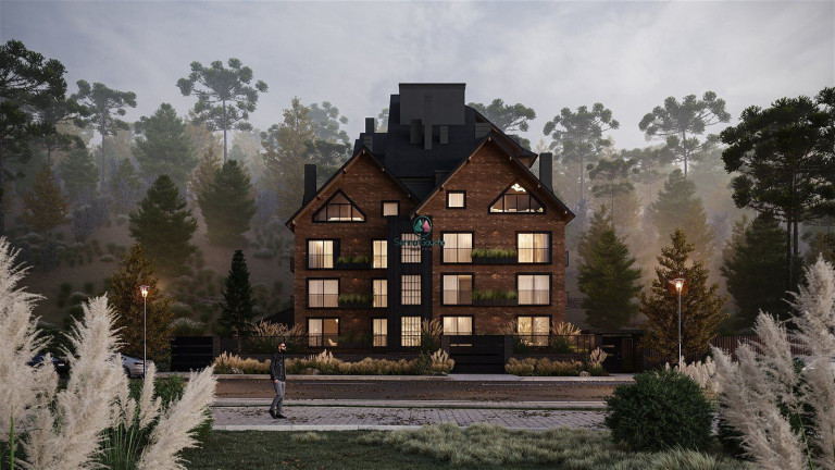 Imagem Apartamento com 2 Quartos à Venda, 84 m² em Centro - Gramado Imagem Apartamento com 2 Quartos à Venda, 84 m² em Centro - Gramado