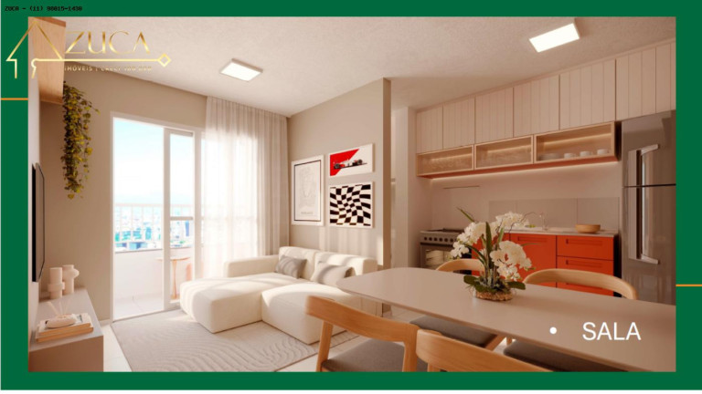 Imagem Apartamento com 2 Quartos à Venda, em Interlagos - São Paulo Imagem Apartamento com 2 Quartos à Venda, em Interlagos - São Paulo