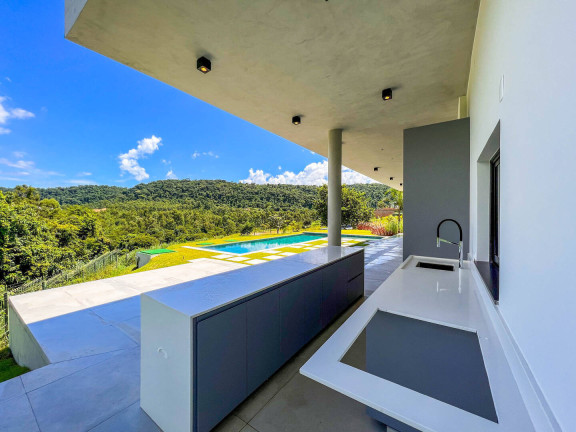 Imagem Casa de Condomínio com 5 Quartos à Venda, 1.080 m² em Fazenda Serrazul Santa Maria - Itupeva