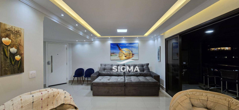 Imagem Apartamento com 3 Quartos à Venda, 130 m² em Pitangueiras - Guarujá