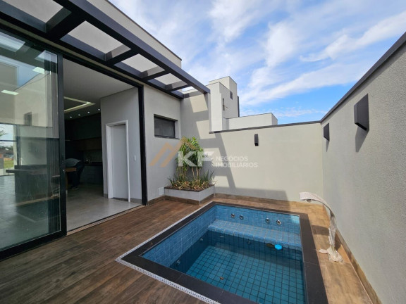 Imagem Casa de Condomínio com 3 Quartos à Venda, 160 m² em Real Sul - Ribeirão Preto