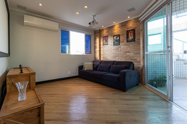 Imagem Apartamento com 3 Quartos à Venda, 170 m² em Campo Grande - Santos