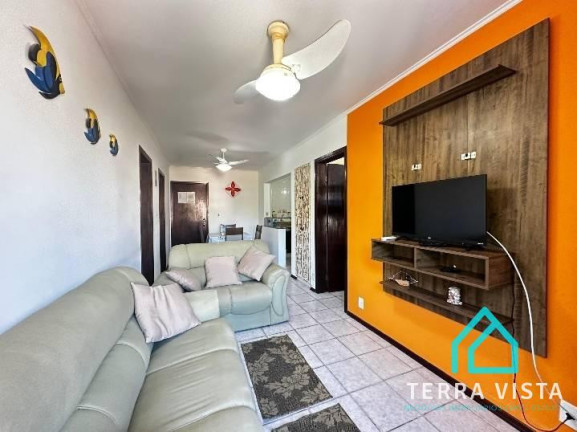 Apartamento com 2 Quartos à Venda, 65 m² em Praia Grande - Ubatuba