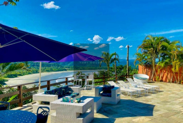 Imagem Casa com 5 Quartos à Venda, 508 m² em Praia Dura - Ubatuba Imagem Casa com 5 Quartos à Venda, 508 m² em Praia Dura - Ubatuba