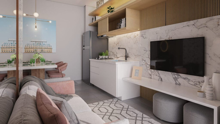 Imagem Apartamento com 2 Quartos à Venda, 133 m² em água Verde - Curitiba