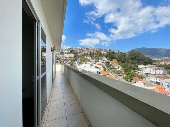 Imagem Cobertura com 3 Quartos à Venda, 88 m² em Várzea - Teresópolis