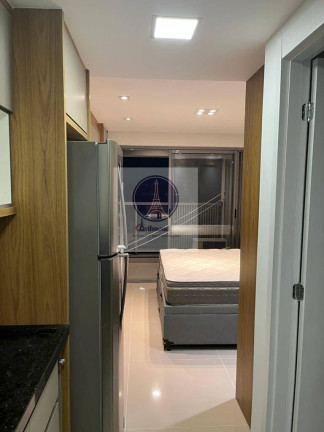 Imagem Apartamento com 1 Quarto para Alugar, 25 m² em Santo Amaro - São Paulo Imagem Apartamento com 1 Quarto para Alugar, 25 m² em Santo Amaro - São Paulo