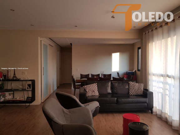 Apartamento com 3 Quartos à Venda, 136 m² em Tatuapé - São Paulo