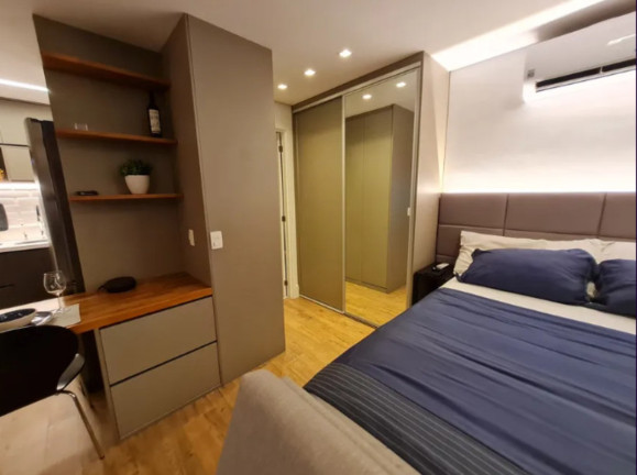 Imagem Imóvel com 1 Quarto à Venda, 42 m² em Brooklin Paulista - São Paulo Imagem Imóvel com 1 Quarto à Venda, 42 m² em Brooklin Paulista - São Paulo