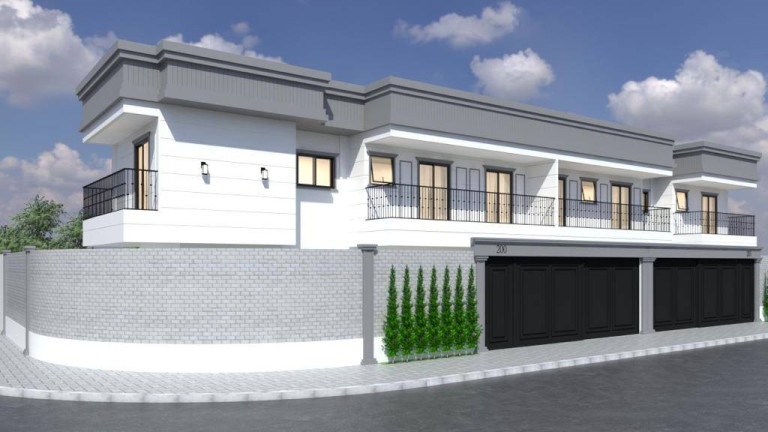 Imagem Casa com 3 Quartos à Venda, 127 m² em Guilhermina - Praia Grande