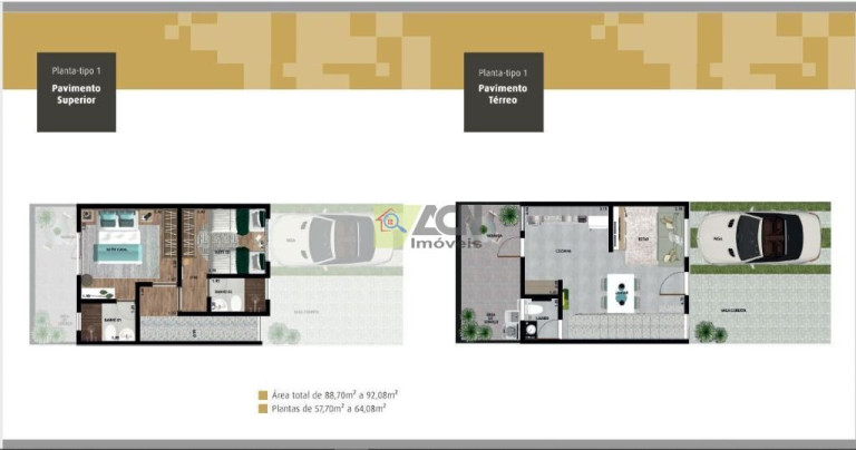 Imagem Sobrado com 2 Quartos à Venda, 65 m² em Jardim São Sebastião - Hortolândia Imagem Sobrado com 2 Quartos à Venda, 65 m² em Jardim São Sebastião - Hortolândia