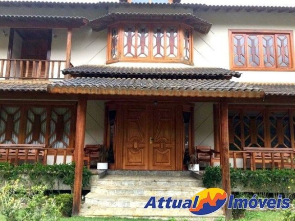 Imagem Casa com 5 Quartos à Venda, 600 m² em Quebra Frascos - Teresópolis