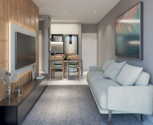 Imagem Apartamento com 1 Quarto à Venda, 35 m² em Bessa - João Pessoa