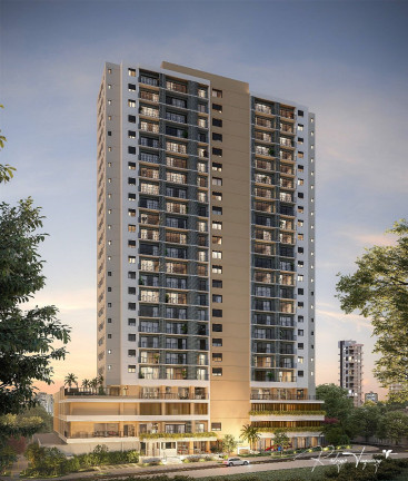 Imagem Imóvel com 1 Quarto à Venda, 40 m² em Setor Pedro Ludovico - Goiânia