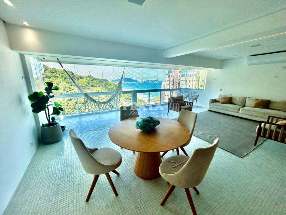 Apartamento com 4 Quartos para Alugar, 300 m² em Enseada - Guarujá