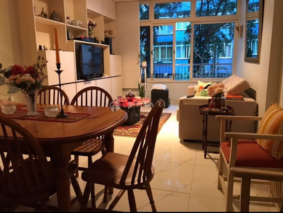 Imagem Apartamento com 3 Quartos à Venda, 120 m² em Copacabana - Rio De Janeiro