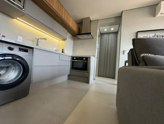 Imagem Apartamento com 1 Quarto à Venda, 45 m² em Santo Amaro - São Paulo Imagem Apartamento com 1 Quarto à Venda, 45 m² em Santo Amaro - São Paulo