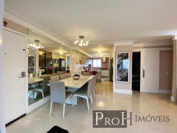 Apartamento com 3 Quartos à Venda, 128 m² em Centro - Santo André