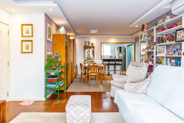 Imagem Apartamento com 3 Quartos à Venda, 117 m² em Moema Pássaros - São Paulo