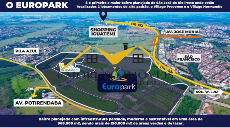 Imagem Terreno à Venda, 276 m² em Village Normand - São José Do Rio Preto
