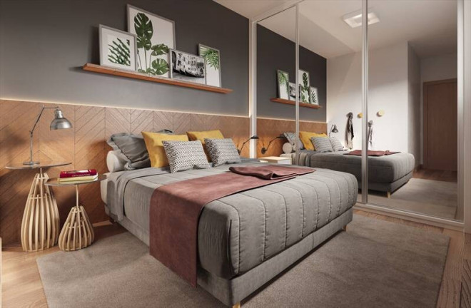 Imagem Apartamento com 2 Quartos à Venda, 55 m² em Vila Lucy - Sorocaba Imagem Apartamento com 2 Quartos à Venda, 55 m² em Vila Lucy - Sorocaba
