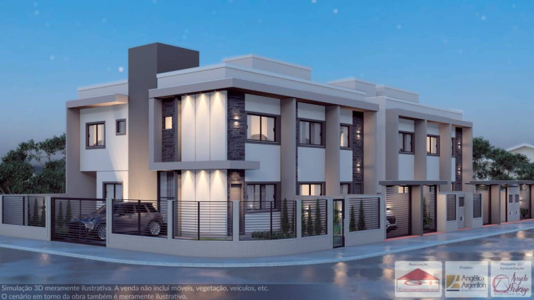 Imagem Casa com 2 Quartos à Venda, 66 m² em Joaia - Tijucas